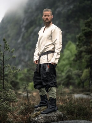 Túnica vikinga "Ivar" Natural M