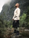 Túnica vikinga "Ivar" Natural M