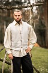 Handwoven vest "Lutz" Grey XL
