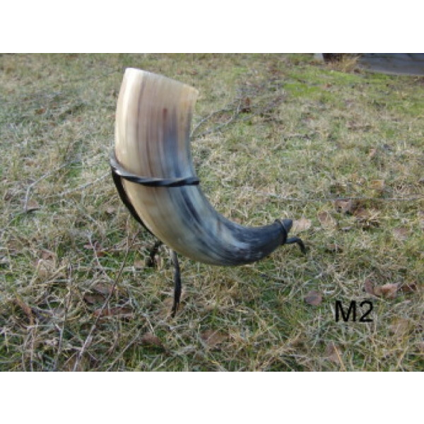 Metal stand for drinking horn - 400ml- 800ml