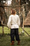 Handwoven vest "Lutz" Natural XL