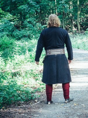 Woll-Klappenrock "Balder" Schwarz XXXL