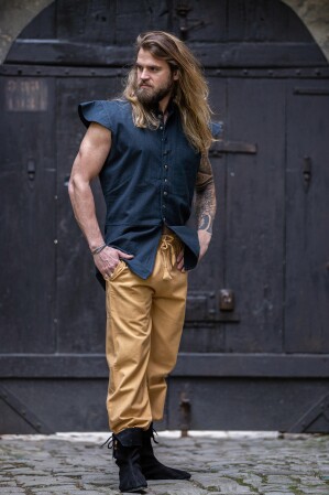 Classico doppietto "Charles" Blu S
