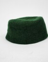 Wollfilzkappe "Hans" Grün S/M