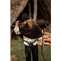 Robin Hood-Hut Schwarz
