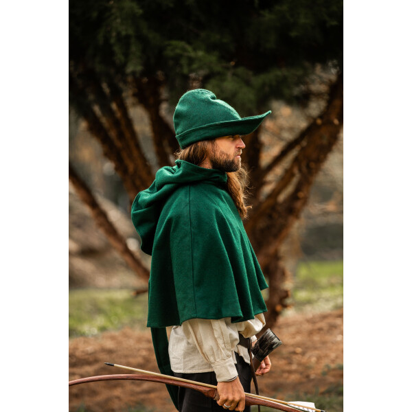Robin Hood Hat Green