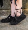 Chaussures à collier  Noir 38