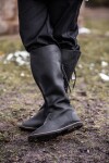 Bottes viking "Tyra" Noir 37