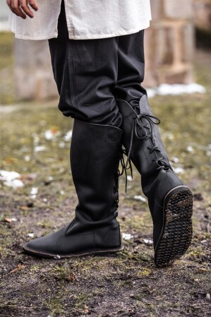 Bottes viking "Tyra" Noir 39