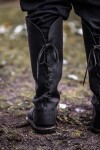 Wikingerstiefel "Tyra" Schwarz 49