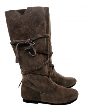 Stivale Marrone scuro 37