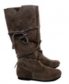 Botas vikingas - Marrón oscuro 38
