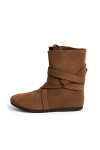 Haithabu-Stiefel aus Wildleder "Magne" Braun 36