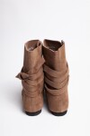 Haithabu-Stiefel aus Wildleder "Magne" Braun 36