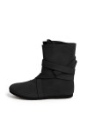Haithabu-Stiefel aus Wildleder "Magne" Schwarz 47