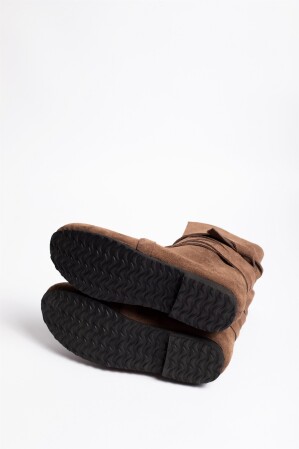 Haithabu-Stiefel aus Wildleder "Magne" Braun 39