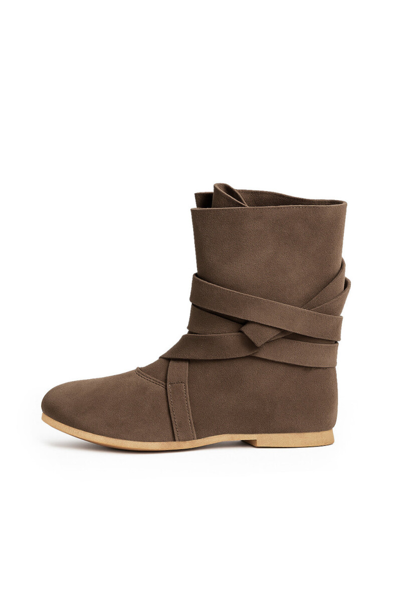 Haithabu-Stiefel "Frode" Braun 37