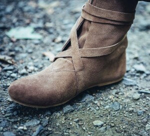 Haithabu-Stiefel "Frode" Braun 37