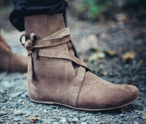 Haithabu-Stiefel "Frode" Braun 47