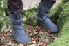Haithabu Stiefel aus Nubukleder "Floki" Schwarz 36