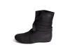 Haithabu Stiefel aus Nubukleder "Floki" Schwarz 38