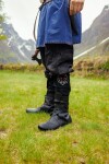Haithabu Stiefel aus Nubukleder "Floki" Schwarz 46