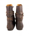 Haithabu Stiefel aus Nubukleder "Floki" Braun 37