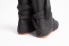 Bottes Haithabu avec semelle en cuir "Sjur" Noir 40