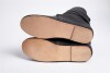Bottes Haithabu avec semelle en cuir "Sjur" Noir 45