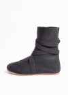 Bottes Haithabu avec semelle en cuir "Sjur" Noir 45