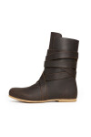 Botas Haithabu con suela de cuero "Sjur" Marrón 39