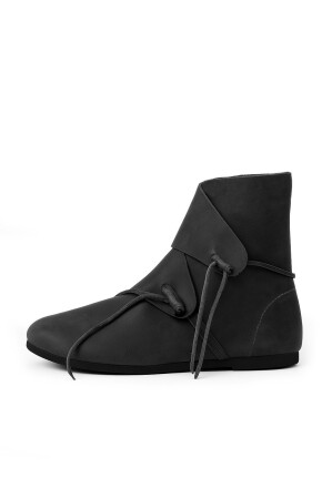 Wikingerstiefel "Joar" Schwarz 36