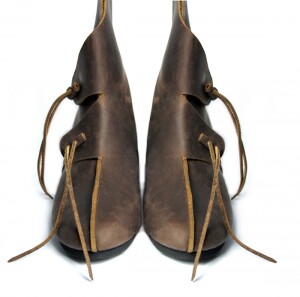 Wikingerstiefel "Joar" Braun 36