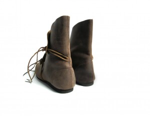 Wikingerstiefel "Joar" Braun 36