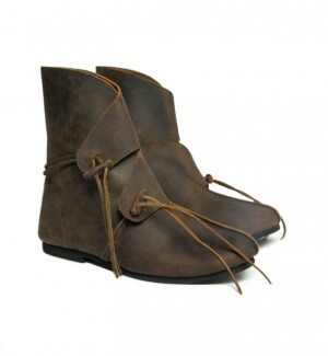 Wikingerstiefel "Joar" Braun 36