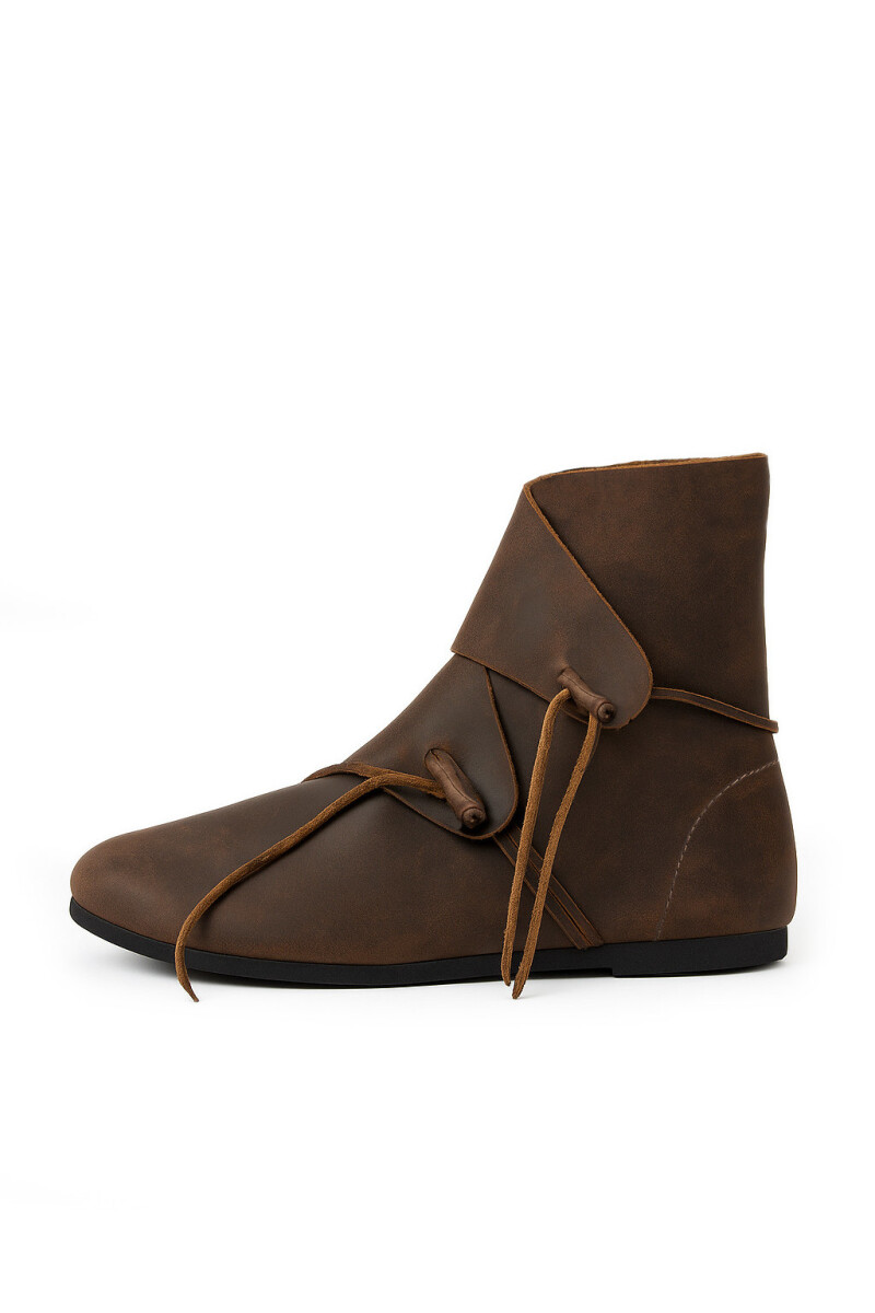 Wikingerstiefel "Joar" Braun 42