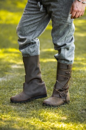 Bottes vikings "Rasmus" Marron 38