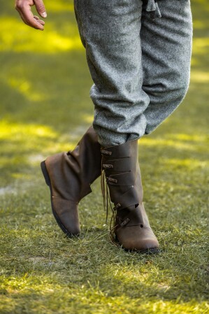 Bottes vikings "Rasmus" Marron 38