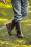 Bottes vikings "Rasmus" Marron 38