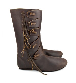 High Viking boots "Rasmus" Brown 41
