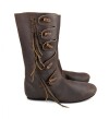 Hohe Wikingerstiefel "Rasmus" Braun 42