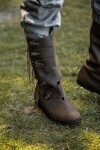 High Viking boots "Rasmus" Brown 44