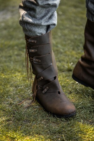 Bottes vikings "Rasmus" Marron 48