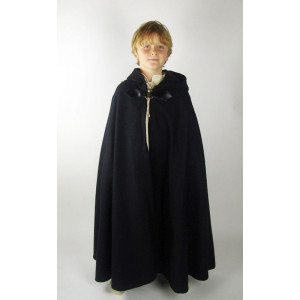 16008 Childrens cape with buckle Red