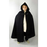16008 Childrens cape with buckle Red