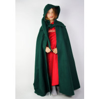 16009 cape for children long hood Black