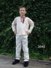 Pantalon de algodón para niños Negro XS