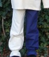 Pantalon de algodón para niños Negro XS