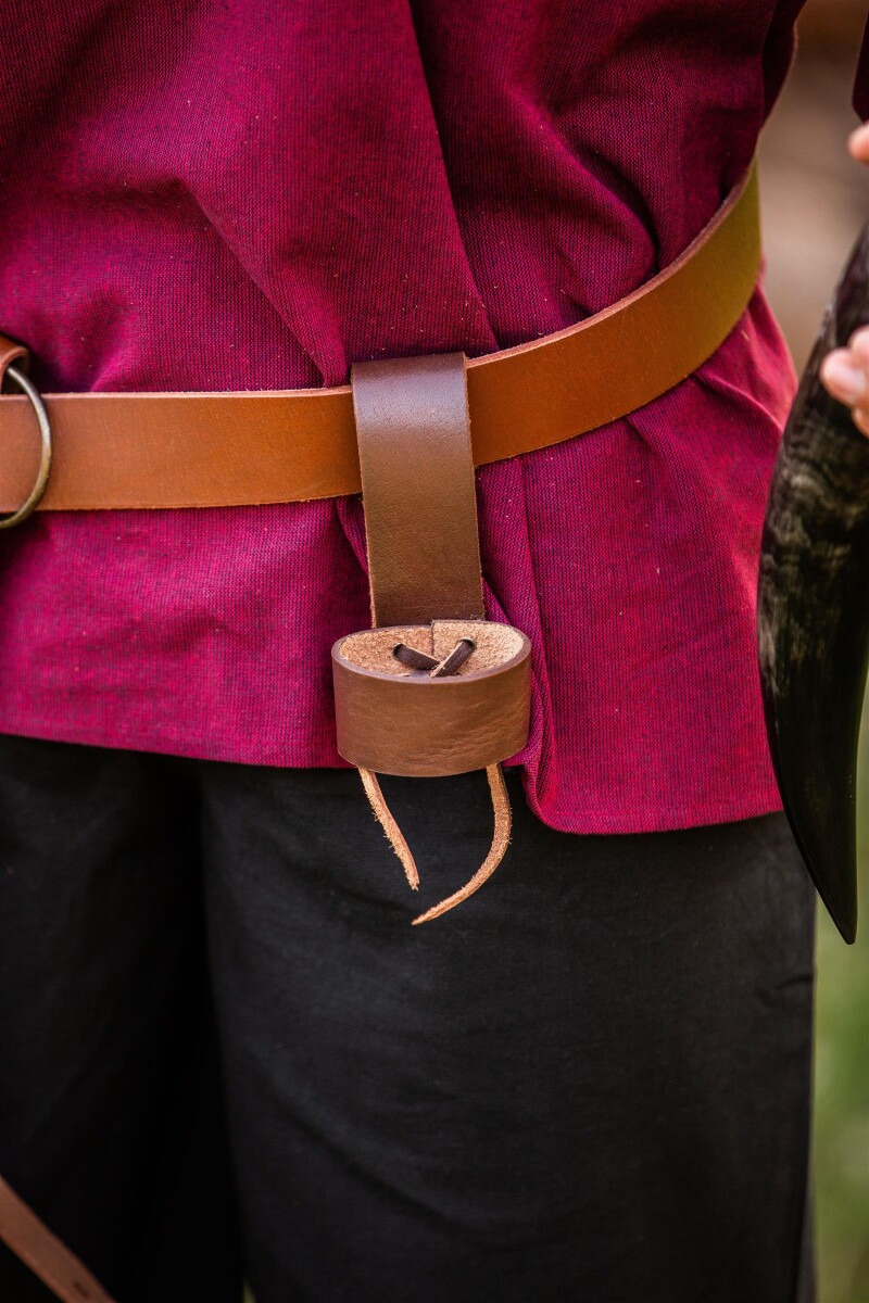 HH Hornhalter aus Leder