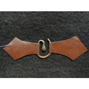 F-131 small hand forged viking brooch